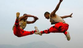 أغرب تدريبات كونغ فو في الصين