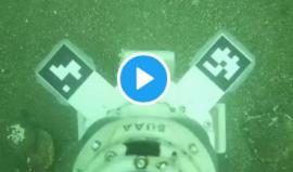 روبوتات صينية تتسابق تحت الماء