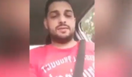 فنان يوثق لحظاته الأخيرة قبل أن يدهسه القطار