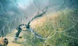 #شاهد سحب السياج الفاصل الذي وضعه الاحتلال شرق خان يونس