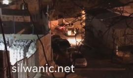 #شاهد | شرطة الاحتلال تقتحم حي بئر ايوب ببلدة سلوان - القدس المحتلة .