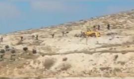 الاحتلال يهدم منزلا في النقب المحتل