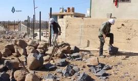 ريف القنيطرة- بيوت من وحي الفن الجولاني تحدياً للتهجير