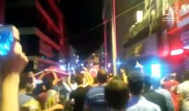 عقب إفشالهم الإنقلاب..  الأتراك يهتفون "يا الله، بسم الله ، الله أكبر"