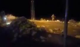 قوات الاحتلال تجري عمليات تمشيط شمال الخليل عقب تلقيها تقارير عن عملية إطلاق نار على سيارة للمستوطنين