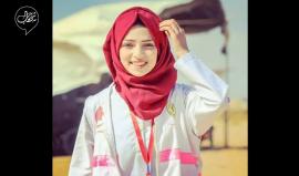 #شاهد رسالة الشهيدة المسعفة رزان النجار لأبناء شعبنا .. "أنا فداكم" 
#رزان_شهيدة