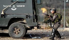 إصابات خلال تصدي المواطنين لمستوطنين حاولوا اقتحام خان اللبن الشرقية