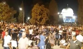 #مباشر صلاة العشاء والتراويح من العاصمة الفلسطينية القدس - المسجد الأقصى المبارك