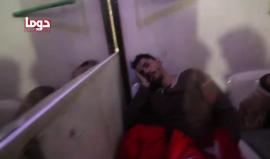 #عاجل مشافي #دوما تكتظ بعشرات الضحايا والمصابين جراء القصف الكيماوي بالغوطة الشرقية