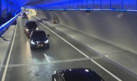 #شاهد| الرئيس التركي #أردوغان يفتتح نفق أوراسيا كأول نفق يربط بين شطري اسطنبول تحت البحر