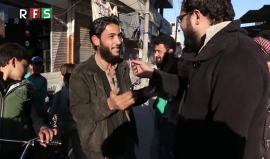 كيف يرى السوريون الضربة الأمريكية ورد الأسد عليها؟؟
#سوريا #إدلب