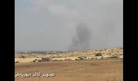 #شاهد الحرائق المشتعلة في حقول الاحتلال بفعل البالونات الحارقة التي أطلقها الشبان من قطاع غزة
تصوير ثائر ابورياش