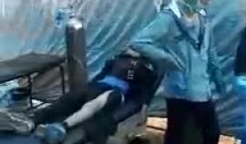 المصابون شرق مدينة خانيونس 
#مسيرة_العودة_الكبرى