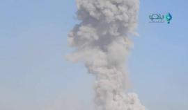 #شاهد| مفخخات #جيش_الفتح تدك مواقع النظام السوري ومليشياته غربي #حلب مع انطلاق المرحلة الثانية من معركة فك الحصار