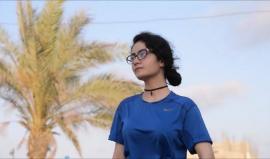 #شاهد | هبة الله شاهين " 17 عاما" فلسطينية من قطاع غزة ولدت مبتورة القدم، فحولت عجزها إلى إنجاز.