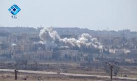 #شاهد لحظة سقوط براميل متفجرة على منطقة آسيا بريف حلب الشمالي

المصدر: وكالة ثقة