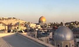 #شاهد تعليق المقدسية هنادي حلواني على منع قوات الاحتلال لها اليوم من دخول المسجد الأقصى المبارك