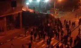 #شاهد | استمرار المواجهات مع قوات الاحتلال في بلدة بيت فوريك شرق نابلس.