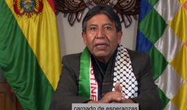 Palestina volverá a ser nuevamente! - - Queremos expresar desde Los Andes toda nuestra sol