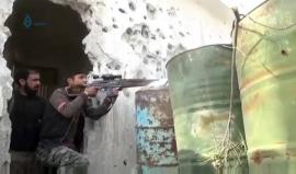 المعارضة تتصدى لمحاولة قوات النظام السيطرة على نقاط في بلدة «الريحان» بريف دمشق