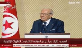 خلال مؤتمر صحفي مع الرئيس التونسي .. 

أردوغان: تركيا عينت قنصلا عاما ليقوم بدور السفير في القدس الشرقية وسنتصدى للدول الـ 10 التي تريد نقل سفاراتها للقدس