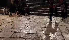 أجواء مباشرة للثاني من رمضان في المسجد الاقصى المبارك .