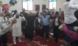 #شاهد #مباشر العرس الجماعي الأول من نوعه منذ الأحداث في إدلب بعنوان " رغم الألم يولد الأمل " ، بتنظيم من هيئة فلسطينيي سوريا . 
#أفراح_العودة
#أفراحنا_مقاومة