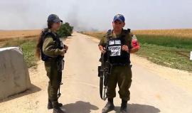 #فيديو إغلاق مناطق في مستوطنات غلاف غزة وإعلانها "عسكرية مغلقة" بسبب المظاهرات على حدود قطاع غزة