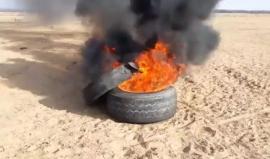 #مباشر من شرق رفح .. المتظاهرون يتوجهون نحو السياج الفاصل الشرقي