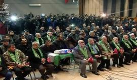 #شاهد #بث_مباشر حفل تابيين في مدينة غزة للشهيد التونسي #محمد_الزواري القائد في كتائب القسام .