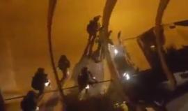 لحظة اعتقال قوات الاحتلال لوزير الأسرى السابق وصفي قبها من منزله في مدينة جنين فجر اليوم يذكر ان الويرز السابق اطلق سراحه قبل نحو شهرين