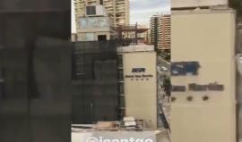 #شاهد زلزال بقوة 7.1 درجات يضرب وسط تشيلي