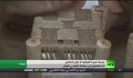 لبنان.. صناعة كراسي القش معرضة للاندثار