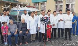 وزارة الصحة في غزة تحذر من مراحل قاسية بفعل نقص الوقود وأزمة الكهرباء
(مؤتمر صحفي - تصوير حسن اصليح)