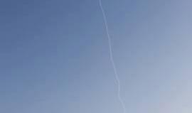 #شاهد المقاومة الفلسطينية تطلق صاروخ تجريبي من قطاع غزة نحو البحر صباح اليوم 

تصوير: Ahmed Elhalabi