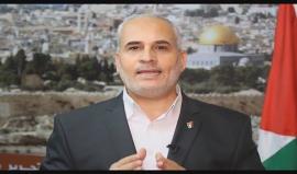 #شاهد: المتحدث باسم حركة حماس فوزي برهوم يدعو للمشاركة في "جمعة الغضب" يوم غدا الجمعة في كل أماكن التواجد الفلسطيني.