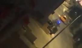 جانب من اقتحام قوات الاحتلال لقرية الجيب شمال غرب القدس فجر اليوم