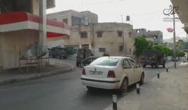 قوات الاحتلال تعتقل المواطن أمجد همشري من الحي الشرقي في طولكرم