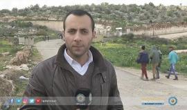 قرارت جديدة تقضي بمصادرة العديد من الأراضي الزراعية لصالح الجدار في قرية قفين