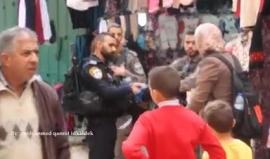 شرطة الاحتلال تعيق حركة المواطنين داخل البلدة القديمة بالقدس المحتلة

 تصوير:محمد قاروط ادكيدك