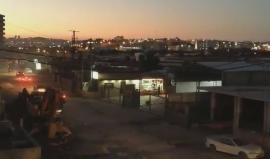 فيديو لانسحاب قوات الاحتلال التي اقتحمت مخيم قلنديا في القدس المحتلة صباح اليوم