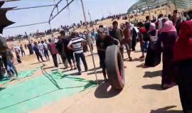 #مباشر 

مشاركة الجماهير في #مليونية_القدس  بمخيم العودة شرق البريج وسط قطاع غزة . 

بث مراسلنا : أحمد المقادمة