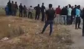 #مباشر من مخيم العودة بمنطقة خزاعة بمُحافظة خان يونس