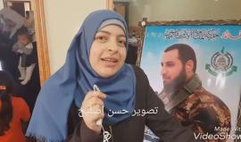 #شاهد| ماذا قالت زوجة الشهيد مازن فقهاء عقب الاعلان عن اعتقال المتورط في اغتيال زوجها الأسير المحرر