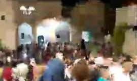 #شاهد  #مباشر هتافات واحتفالات المصلين داخل المسجد الأقصى المبارك الآن.