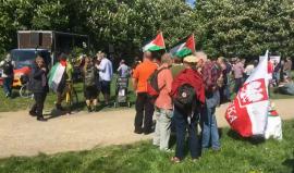 #مباشر مظاهرة من داخل كوبنهاجن الى امام السفارة الامريكية بإحياء الذكرى الـ 70 لنكبة الشعب الفلسطيني تحت شعار لا ننسى النكبة وسنعود الى فلسطين .
 كوبنهاجن / الدنمارك 13/ 5/ 2018

‏#nakba70
‏#awda70
#فاسطينيو_أوروبا
#فلسطينيو_الخارج
#القدس_عاصمة_فاسطين
#١٠