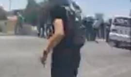 إصابة 5 شبان خلال مواجهات على مدخل مستوطنة