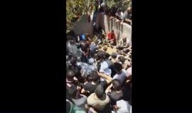 #مباشر جثمان الشهيد رائد ردايدة يوارى الثرى في بلدة العبيدية شرق بيت لحم