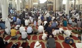 #مباشر تكبيرات عيد الفطر السعيد من المسجد الأقصى المبارك - عاصمة فلسطين