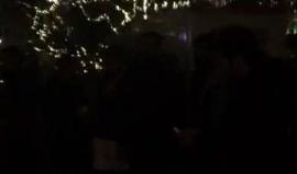 #بث_مباشر.. تظاهرة أمام البرلمان الهولندي تضامنا مع حلب 
تصوير: Emad Alheraki